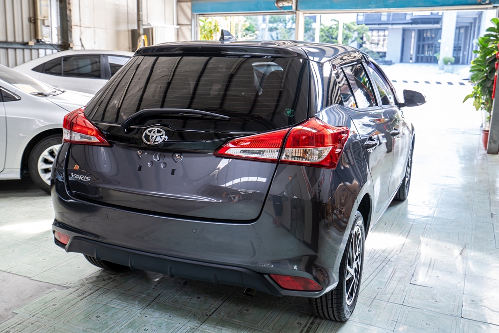 Toyota Yaris 實拍 DSC09501